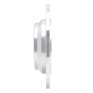 Mercedes-Benz Viano Brake Rotor (1) - Rear Right - R1 Concepts - Drilled & Slotted - Silver - `16-`23
